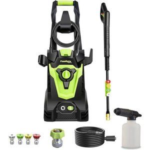 Electric Pressure Washer, Foam Cannon, Power Washer, 3800 PSI 2.4 GPM